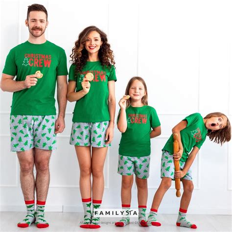 family christmas matching outfit 7