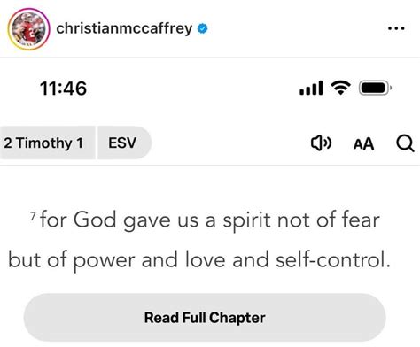 Christian McCaffrey’s faith from celebration meaning to relationship ...