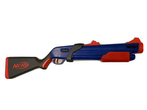 Fortnite Nerf Gun Pump Shotgun Pump Action Foam Dart Blaster Boys Toy Guns 3879052334