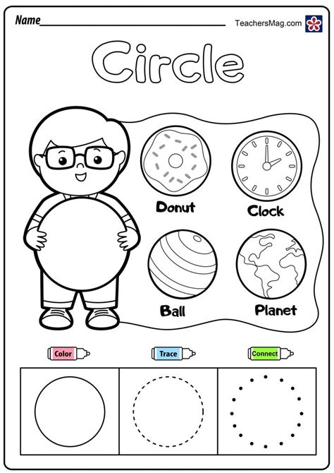 preschool shapes worksheet shape worksheets for preschool shapes - free ...