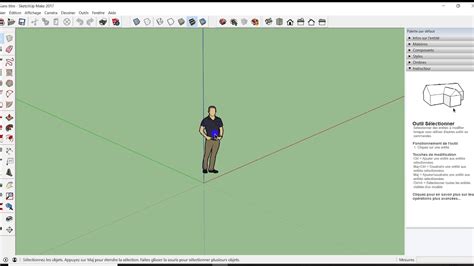 Sketchup Param Trage Barre D Outils Youtube