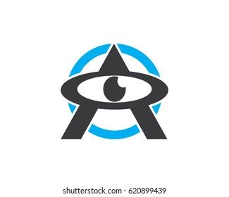 Letter Eye Logo Stock Vector (Royalty Free) 620899439 | Shutterstock