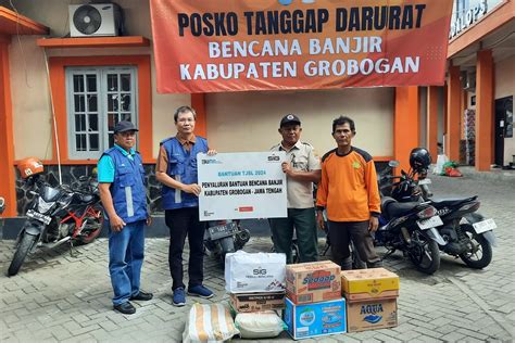 Sig Salurkan Paket Sembako Dan Kebutuhan Pokok Untuk Korban Bencana