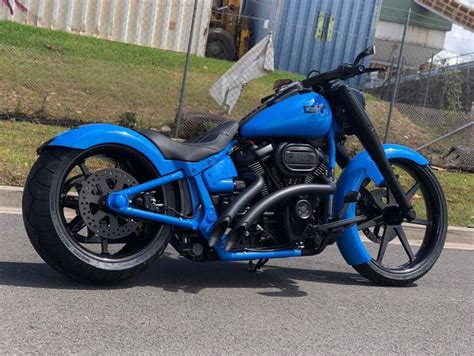 2019 Harley Davidson Softail FatBoy Custom By DGD Custom