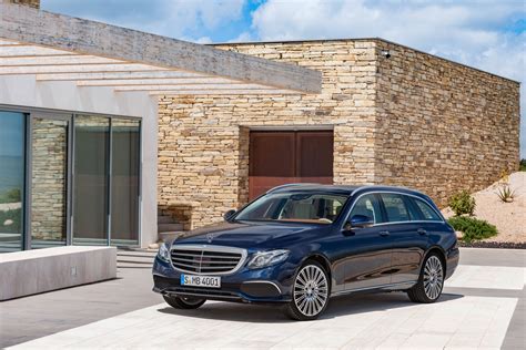 S213 Mercedes Benz E Class Estate Officially Unveiled Paul Tan Image