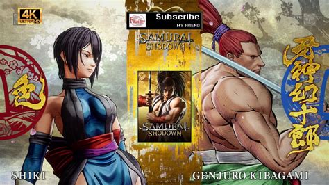 Today Shiki Vs Genjuro Kibagami In Amazing Combat Samurai Shodown