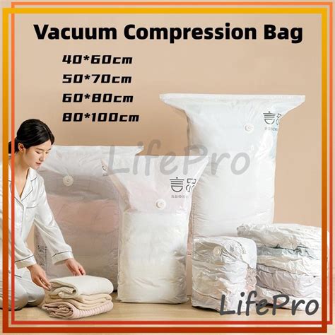 Jual Lifepro Vacuum Bag Vacuum Kantong Pakaian Plastik Vacum Plastik