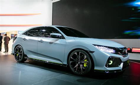 2017 Honda Civic Hatchback Prototype Video First Look News