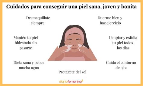 Tipos De Pieles Y Su Cuidado Consigue Una Piel Sana Joven Y Bonita