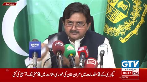 Live Pmln Leader Malik Ahmad Khan News Conference Youtube