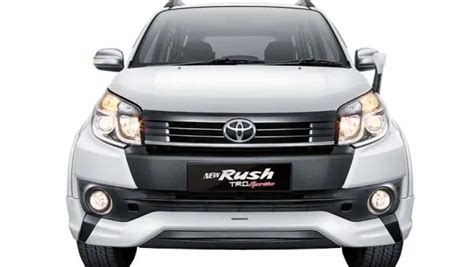 Perbedaan Toyota Rush Type G Dan S Yang Berpengaruh Pada Harganya