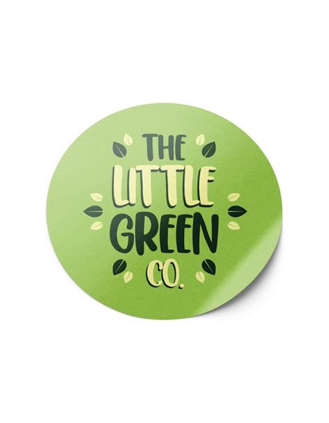 Eco Friendly Sticker Printing Produce Your Stickers On Eco Friendly