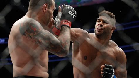 Heavyweight Contenders Overeem Ngannou To Meet At Ufc 218