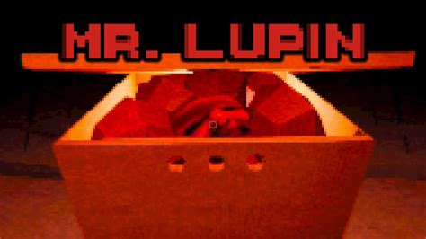 Mr Lupin Feed Cheese To A Cursed Box In This Ps Style Horror Game