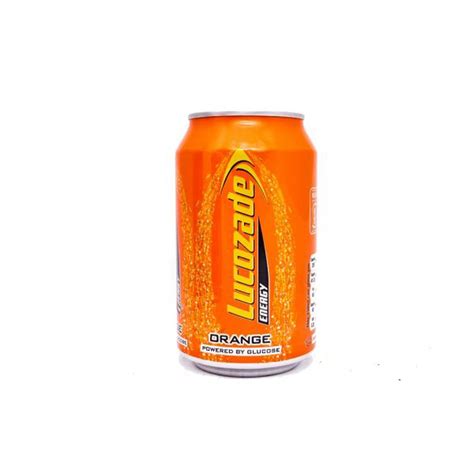 Lucozade Orange 24x330ml Can Drinks Giant