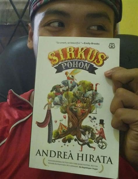 Review Buku Sirkus Pohon Andrea Hirata Brili Agung