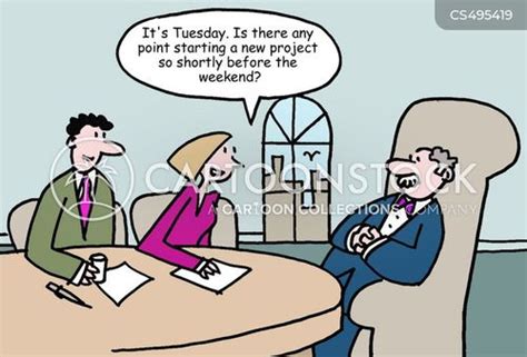 Happy Friday Funny Work Cartoon