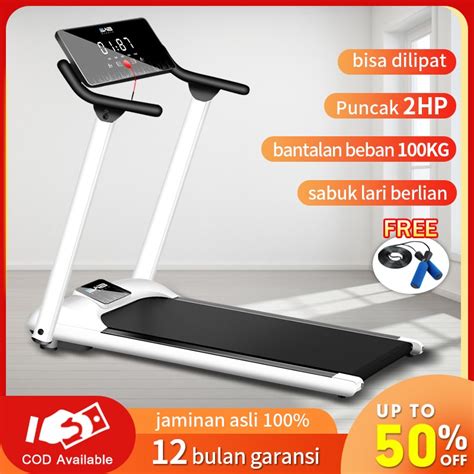 Jual Jf Treadmill Elektrik Tredmil Listrik Mesin Lari Olahraga Gym