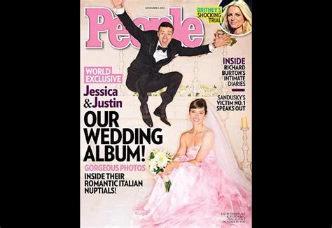 Photo Photo Du Mariage De Jessica Biel Et Justin Timberlake En 2012