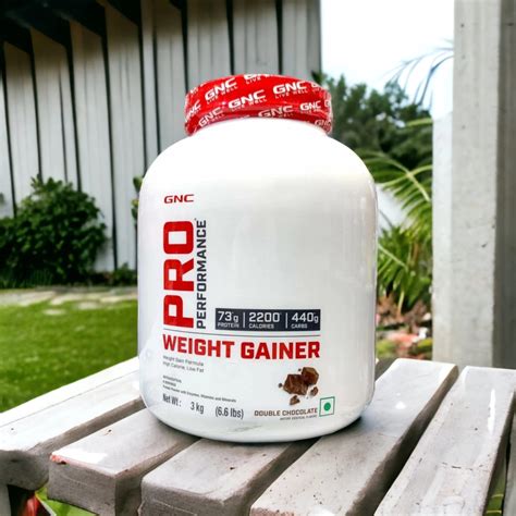 GNC Pro Performance Weight Gainer - 6.6 lbs, 3 kg - NCR FOOD Supplements