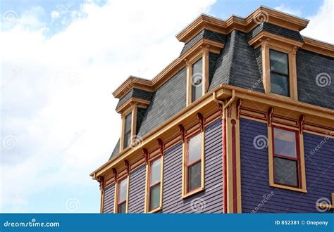 Mansard Roof Stock Image Image Of Architecture Shingles 852381