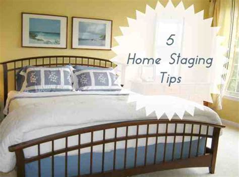 5 Home Staging Tips