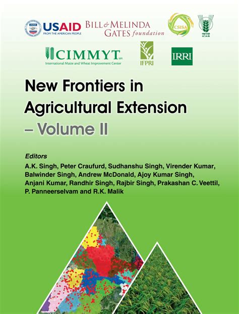 PDF New Frontiers In Agricultural Extension Volume II