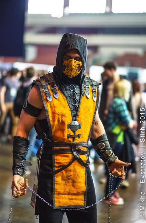 Scorpion Cosplay Mortal Kombat X By Melonicor On Deviantart