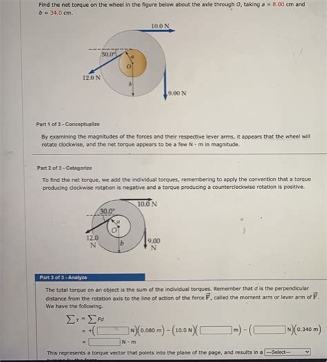 Calculate The Net Torque About The Axle Of The Wheel Ehsanmalavika