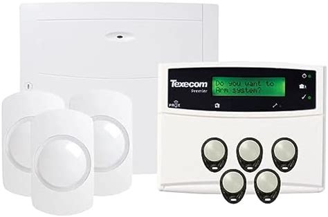 Texecom Kit Premier Elite W Ricochet Zone Wireless Alarm Kit