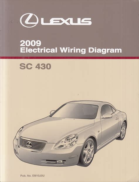 Lexus Sc Wiring Diagram Manual Original