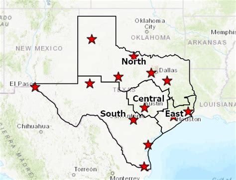 Emstrauma Systems Interactive Map Texas Dshs