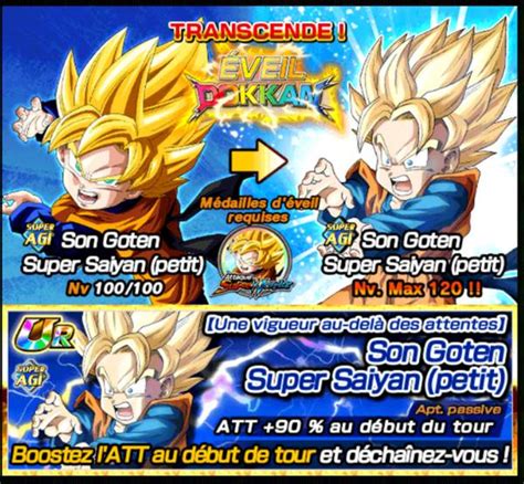 Dragon Ball Z Dokkan Battle Attaque Super Warrior Dragon Ball Super