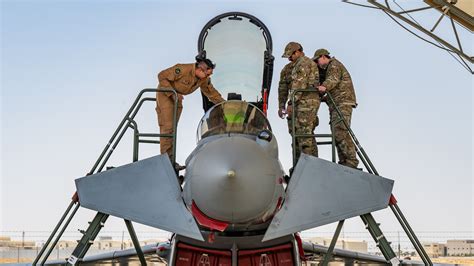 Eurofighter Typhoon Tour Enhances Coalition Integration U S Air