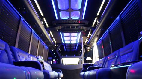 Premier Limo S 30 Passenger Party Bus Youtube