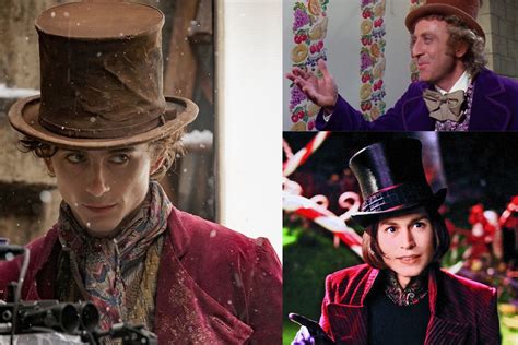 Fan Ticos No Aceptan A Timoth E Chalamet Como El Nuevo Willy Wonka