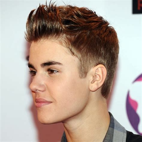 Justin Bieber Haircut