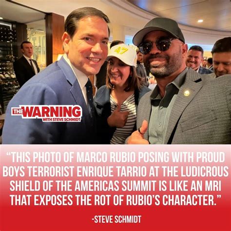 Post from The Warning with Steve Schmidt