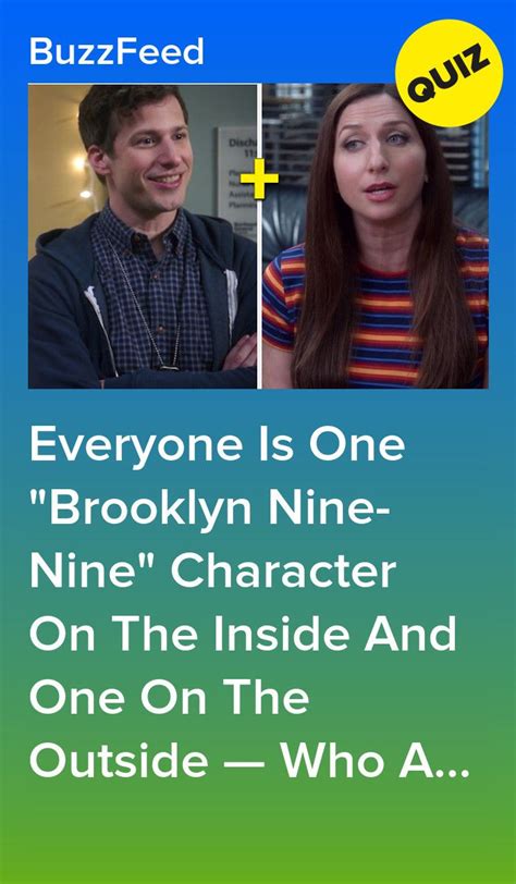 This Quiz Will Reveal Which Brooklyn Nine Nine Character You Are