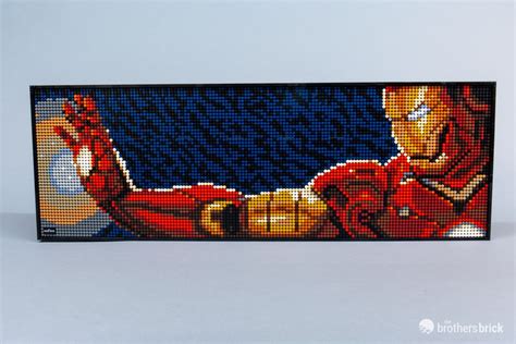 LEGO 18+ Mosaic 31199 Marvel Studios Iron Man - Review-36 - The ...