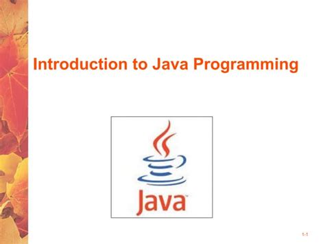 java tutorial  beginners learningppt
