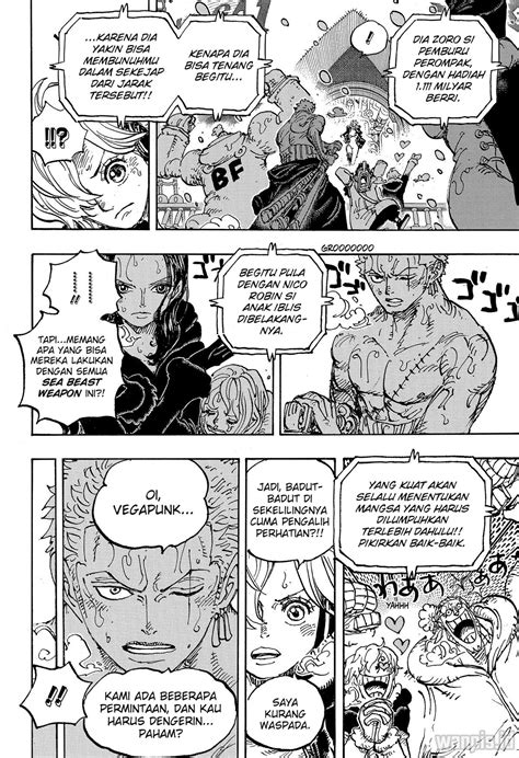 Bab 1062 – Petualangan di Negeri Sains – One Piece Indonesia