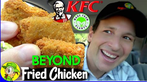 Kfc® Beyond Fried Chicken Review 🌱🍗 Peep This Out 👴 Youtube