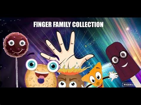 Candy Finger Family And More Collection - YouTube