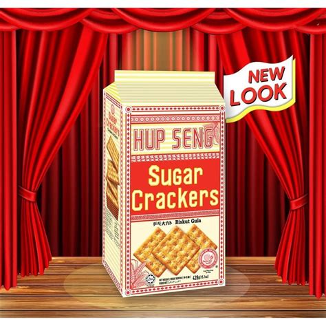 Jual Hup Seng Sugar Crackers 428 Gram Shopee Indonesia