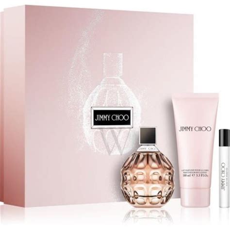 Jimmy Choo Jimmy Choo Perfume T Set For Women 3 Pieces