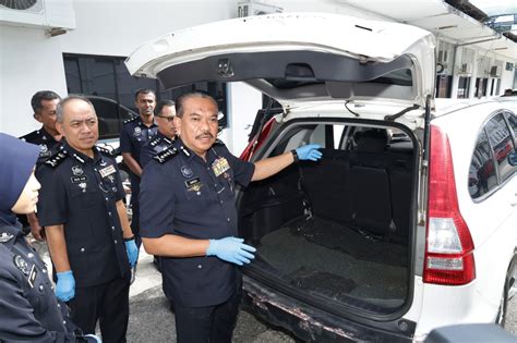 Penang Cops Bust Drug Racket Seize Ganja Worth RM309 000 The Star