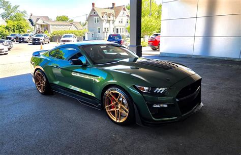 Ford Shelby Mustang Gt Eruption Green Signature Sv Wheel Front