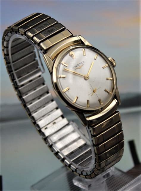 Longines 1960 Cuerda Cal 370 Relojes Del Abuelo