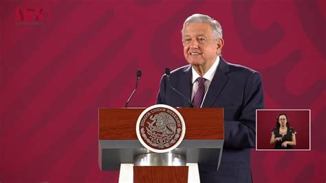 Amlo Reitera Colaboración Con Fgr En Casos Lozoya Collado Y Ancira